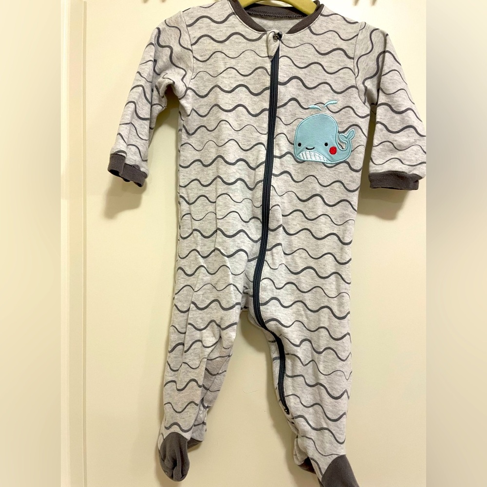 🍒Blue Whale Tuffy Sleeper - MOVING SALE
